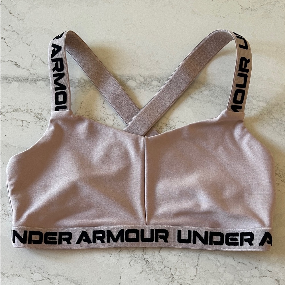 Under Armour Women's Light Purple Sports Bra